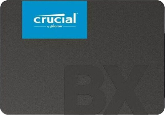 Crucial BX500 500GB SSD SATA 6Gb/s 2.5" Harddisk
