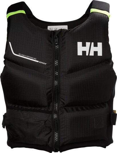 Helly Hansen Rider Stealth Zip Redningsvest Svart 60/80 Kg Svart60/80 KG