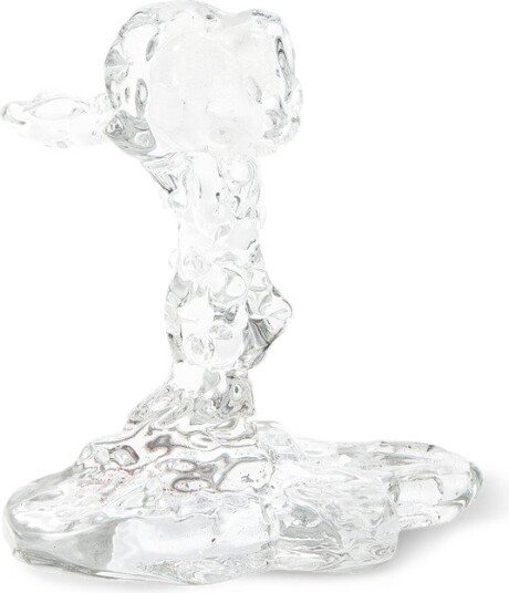 Polspotten Drip Lysestake i Glass 14 cm - Organisk Design Polspotten Drip Lysestake i Glass 14 cm - Organisk Design