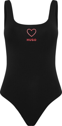 HUGO Valentine Bodysuit Black M HUGO Valentine Bodysuit Black M