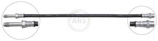 Bremseslange A.B.S. SL 1254 Bremseslange A.B.S. SL 1254