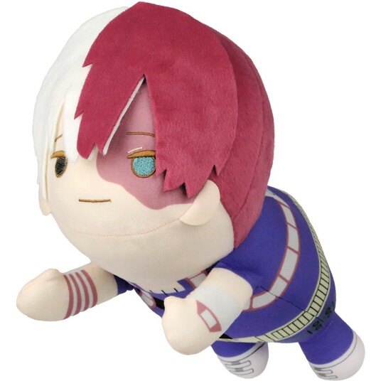 Shoto Todoroki Liggeste Stor Plysjbamse 22 cm fra My Hero Academia