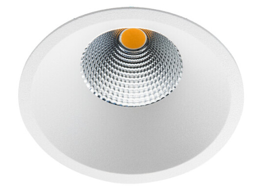 Soft Slim Hvit 9W LED 3000K Ra95 10 års GARANTI