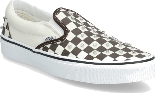 VANS Classic Slip On Brown 44 VANS Classic Slip On Brown 44