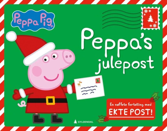 Peppas Julepost Av Lauren Holowaty
