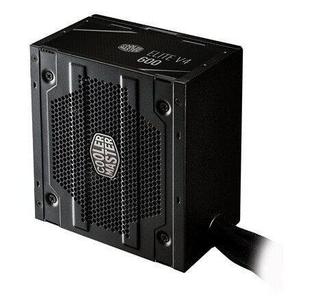 Cooler Master Elite V4 Strømforsyning (PSU) - 600 Watt - 120 mm - 80 Plus White sertifisert