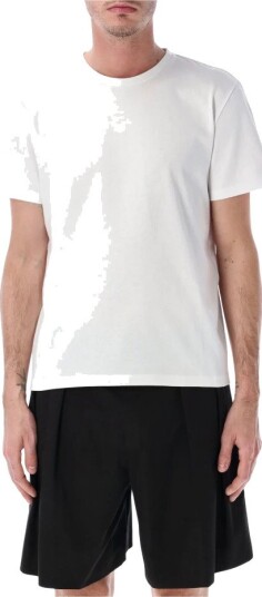 Saint Laurent Herre Topper Hvit M, Saint Laurent Herre Topper Hvit M,