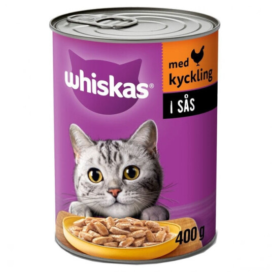 Whiskas Kylling I Saus 400 G Whiskas Kylling I Saus 400 G