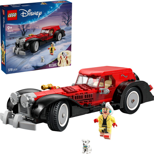 Lego Cruella De Vils bil 43277