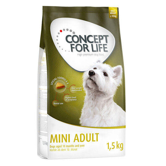 Concept For Life Mini Adult 1.5 kg