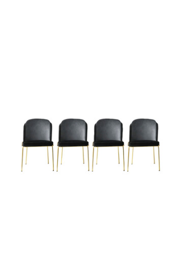 Hanah Home Sett med stoler Dore 4 stk. 1723524-02-0