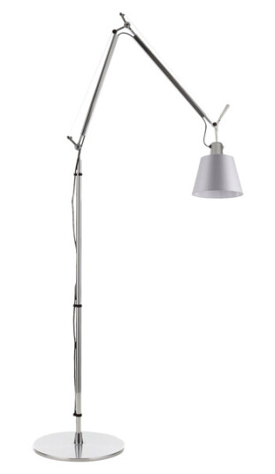 Artemide Tolomeo Basculante Gulvlampe Satin