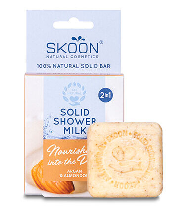 Skoon Solid Shower Bar Nourishing Into The Deep  90 g