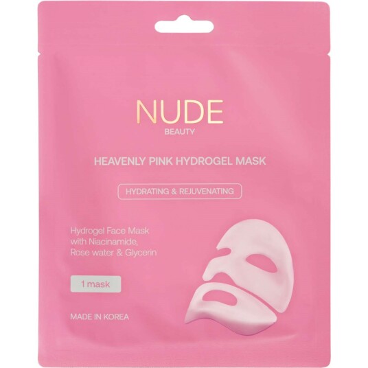 Nude Beauty Heavenly Pink Hydrogel Mask