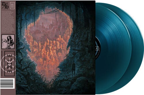 Demon Hunter Exile Cavern Blue LP/Vinyl Demon Hunter Exile Cavern Blue LP/Vinyl