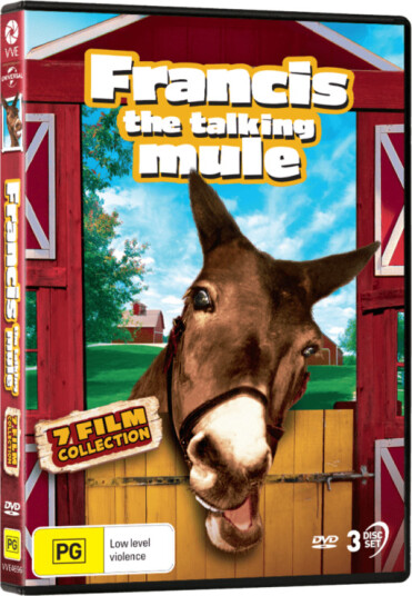 Francis The Talking Mule: 7 Film Collection DVD