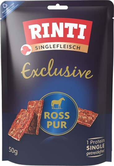 Rinti Single Meat Exclusive Snack Ross Pur 3 X 50 G