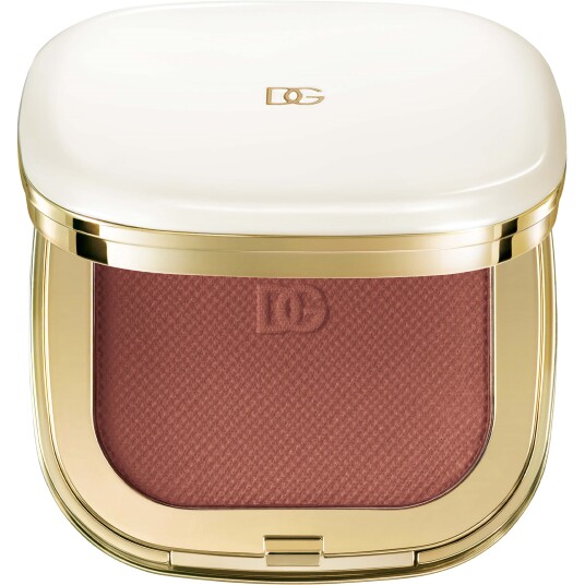 Dolce & Gabbana Classic Cheeks&Eyes Match Lasting Blush & Eyeshadow Powder 06 Playful Rosewood