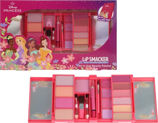 Lipsmacker Princess Alt-I-Ett Skjønnhetspalett