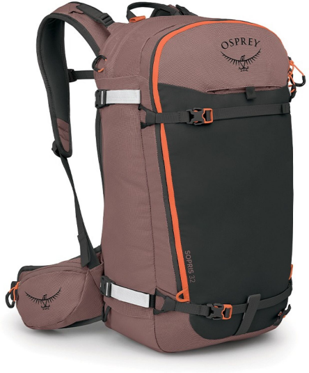 Osprey Sopris 32 topptursekk dame Magma Brown 2025