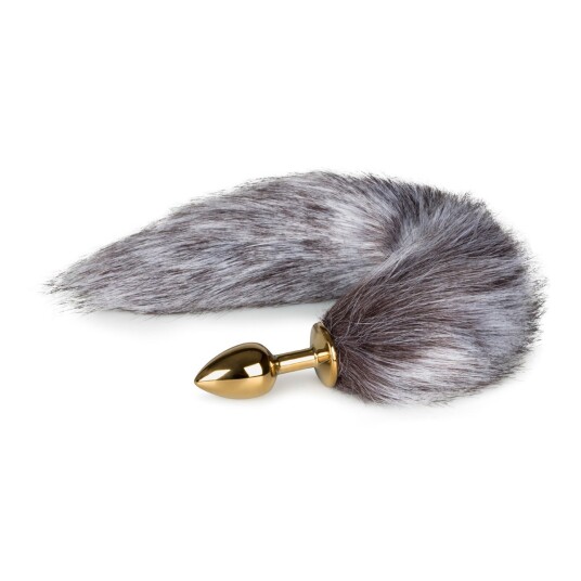 Fox Tail Plug No.5 -Gold Fox Tail Plug No.5 -Gold