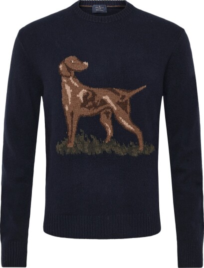 Hackett London Highland Hound Crew OLD NAVY XL