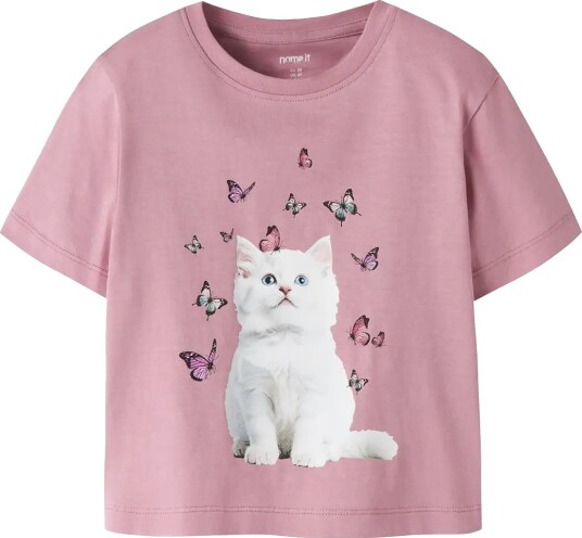 Name It Nmfvotea Ss Nreg Top Pink 110