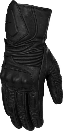 MC-Hansker Rusty Stitches Otto Svart XS