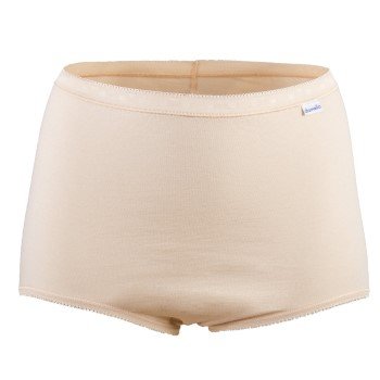 Damella Truser Classic Cotton Maxi Brief Pudder bomull Small Dame Damella Truser Classic Cotton Maxi Brief Pudder bomull Small Dame