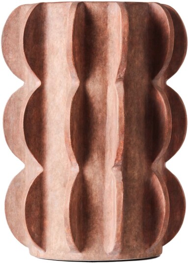 Dusty Deco Dd Arcissimo Vase Large Brown Vaser Edin & Lina Kjellvertz Brun