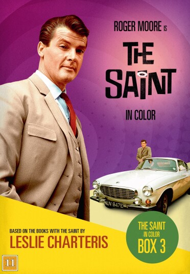 The Saint / Helgenen Box 3 DVD The Saint / Helgenen Box 3 DVD