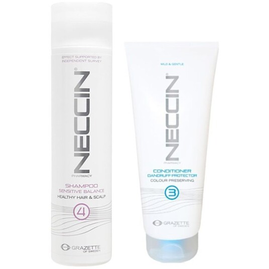 Grazette Of Sweden Neccin Duopack 4 + Conditioner 3 250+200ml Grazette Of Sweden Neccin Duopack 4 + Conditioner 3 250+200ml