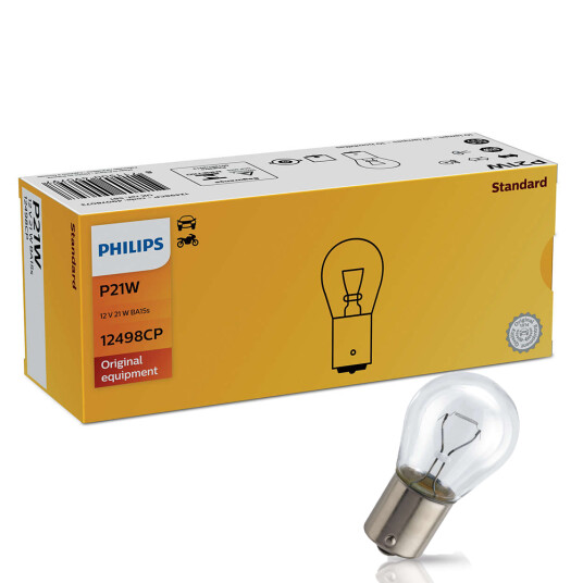PHILLIPS 12V P21W BA15s PHILLIPS 12V P21W BA15s