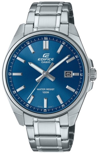 Casio Herreklokke EFV 150D 2AVUEF Edifice Blå/Stål Ø42.6 mm Casio Herreklokke EFV 150D 2AVUEF Edifice Blå/Stål Ø42.6 mm