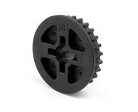 Xray 335886 Composite Belt Pulley 26T - Mid-Side Xray 335886 Composite Belt Pulley 26T - Mid-Side