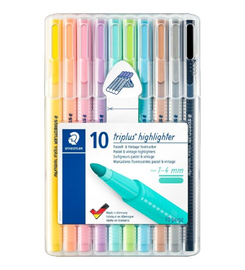 Staedtler Highlighter tripl.textsurf10pcs.box Staedtler Highlighter tripl.textsurf10pcs.box