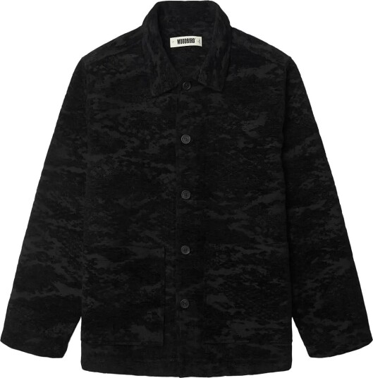 Woodbird Wbblade Chenille Jacket Black XS