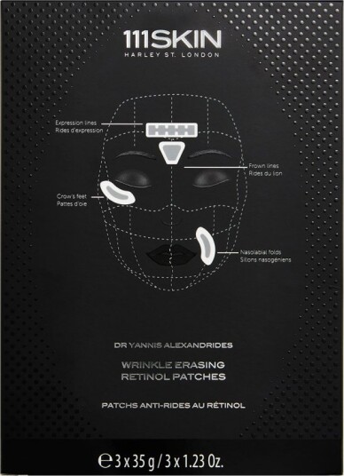 111Skin Wrinkle Erasing Retinol Patches 3 x 35 g