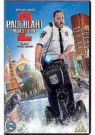 Paul Blart - Mall Cop 2 DVD 2015 Kevin James, Fickman DIR cert PG Englist Brand New