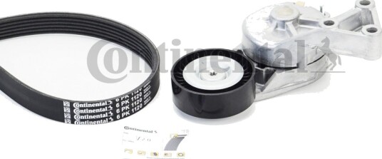 Kileremsett CONTITECH 6PK1120K1