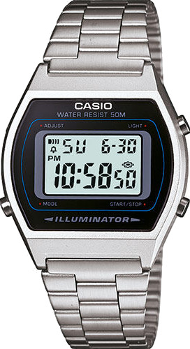 Casio B640wd-1Avef, Vanntett, Elektronisk