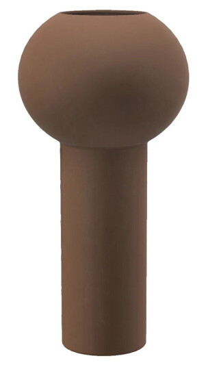 Cooee Design Pillar vase 24 cm Coconut
