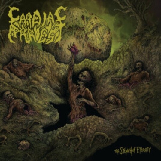 Cardiac Arrest  The Stench Of Eternity  CD