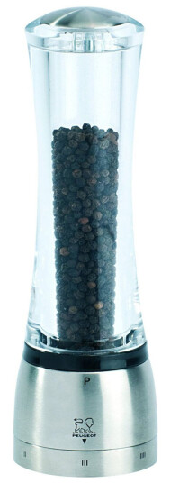Peugeot Daman Pepperkvern Akryl Rustfri Høyde 21 cm