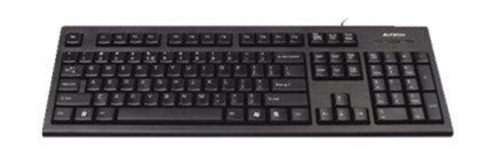 A4Tech KR-85 - Tastatur - Svart