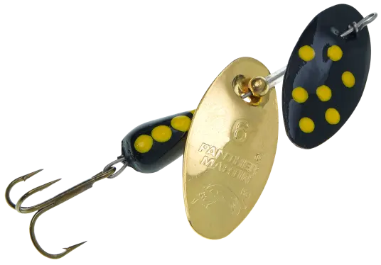 Panther Martin DualFlash Black/Gold 18gr