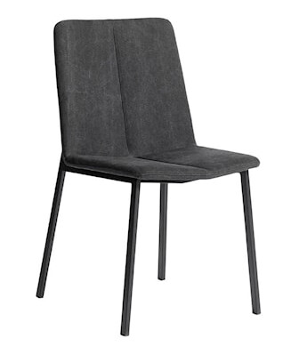 Chamfer Stol Anthracite