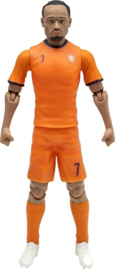 Netherland Fotballfigur Xavi 20cm