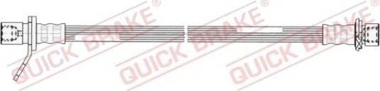 QUICK BRAKE 27.091 Bremseslange