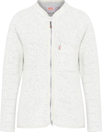 Varg Women's Styrsö Wool Zip Jersey Off White XS Varg Women's Styrsö Wool Zip Jersey Off White XS